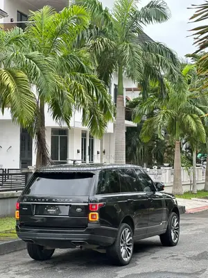 Land Rover Range Rover Vogue 2020 Black
