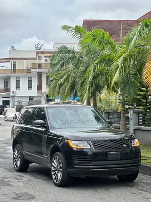 Land Rover Range Rover Vogue 2020 Black
