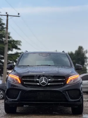 Mercedes-Benz GLE-Class AMG GLE 43 4MATIC 2018 Black