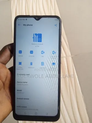 Tecno Pouvoir 4 32 GB Blue