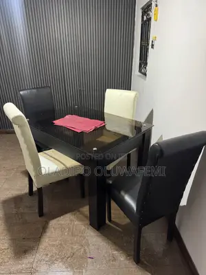 Executive 4 Seater Dining Set
