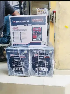 Maxmech Welding Machine Wg200i (120a)
