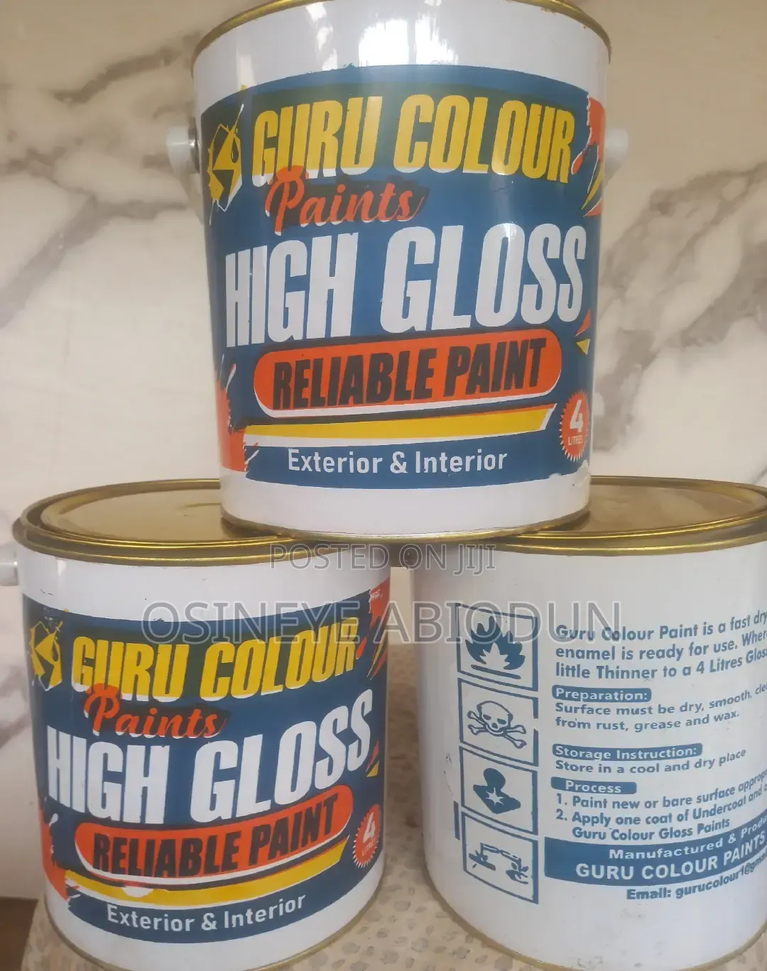 Guru Colour Paints