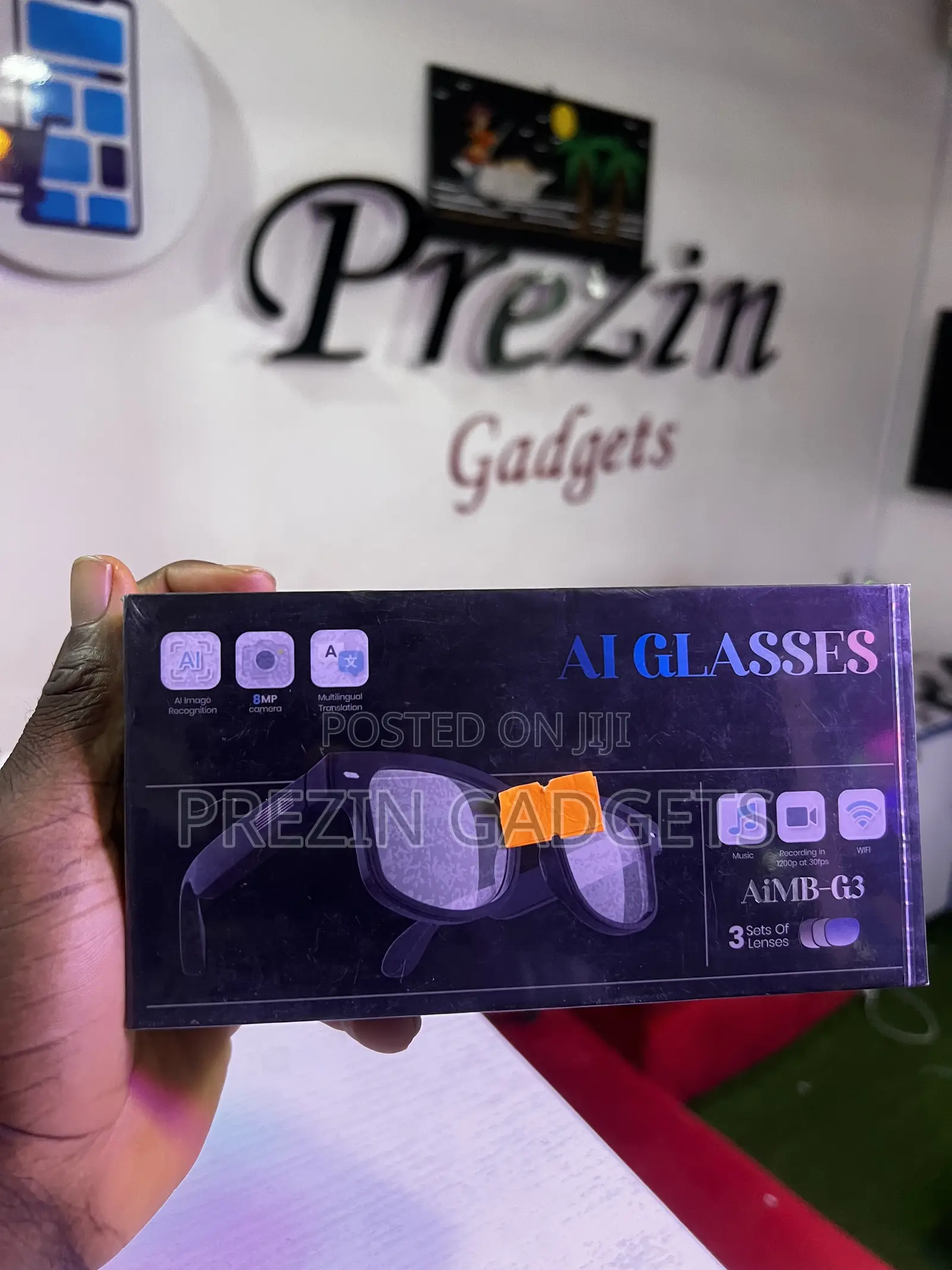 Smart Ai Glasses G3
