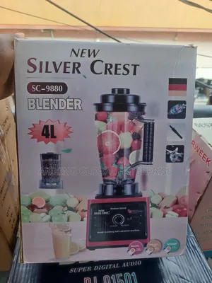 Silver Crest High-Speed Juice Blender Machine