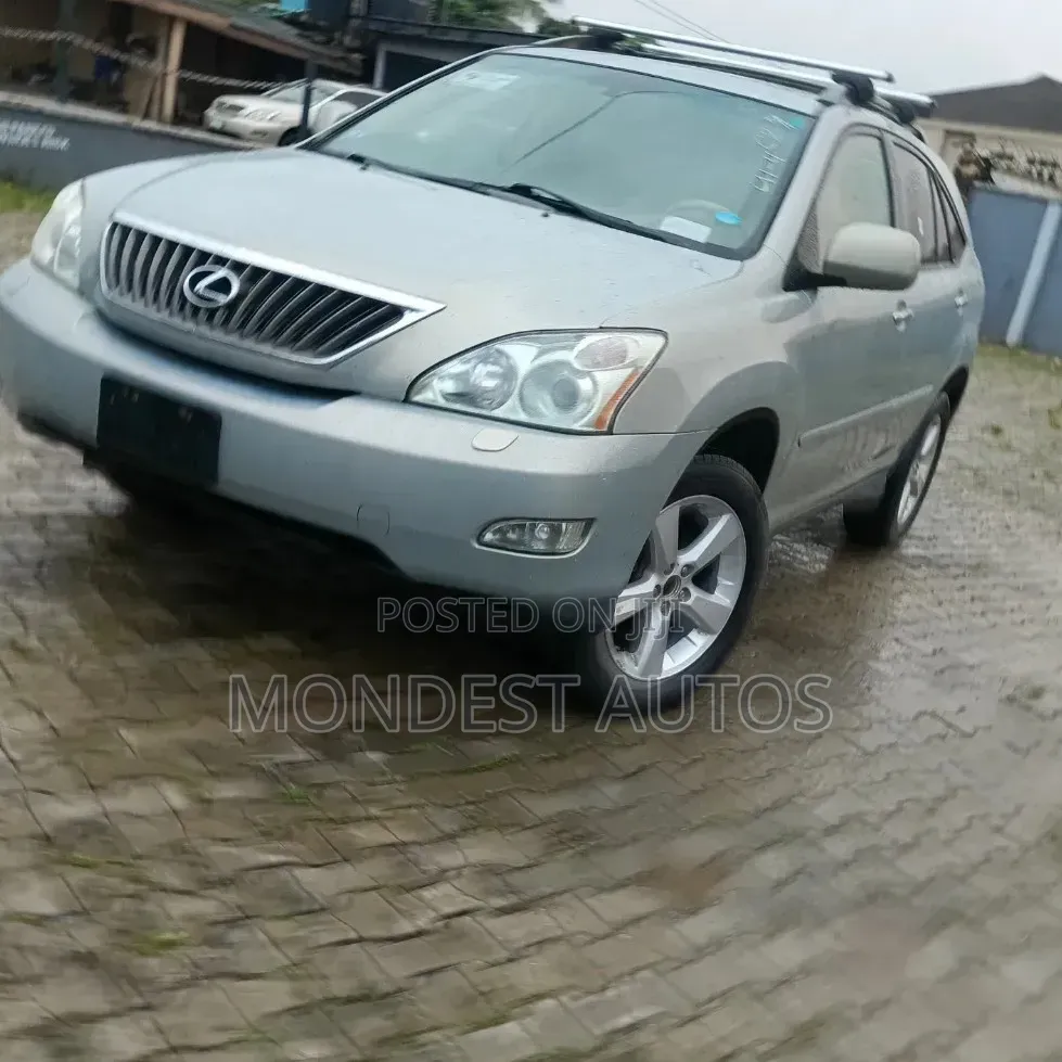 Lexus RX 350 AWD 2008 Silver