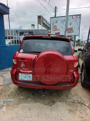 Toyota RAV4 2006 Red