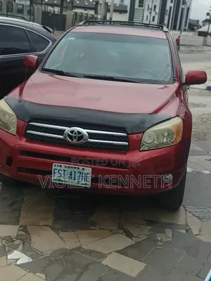 Toyota RAV4 2006 Red
