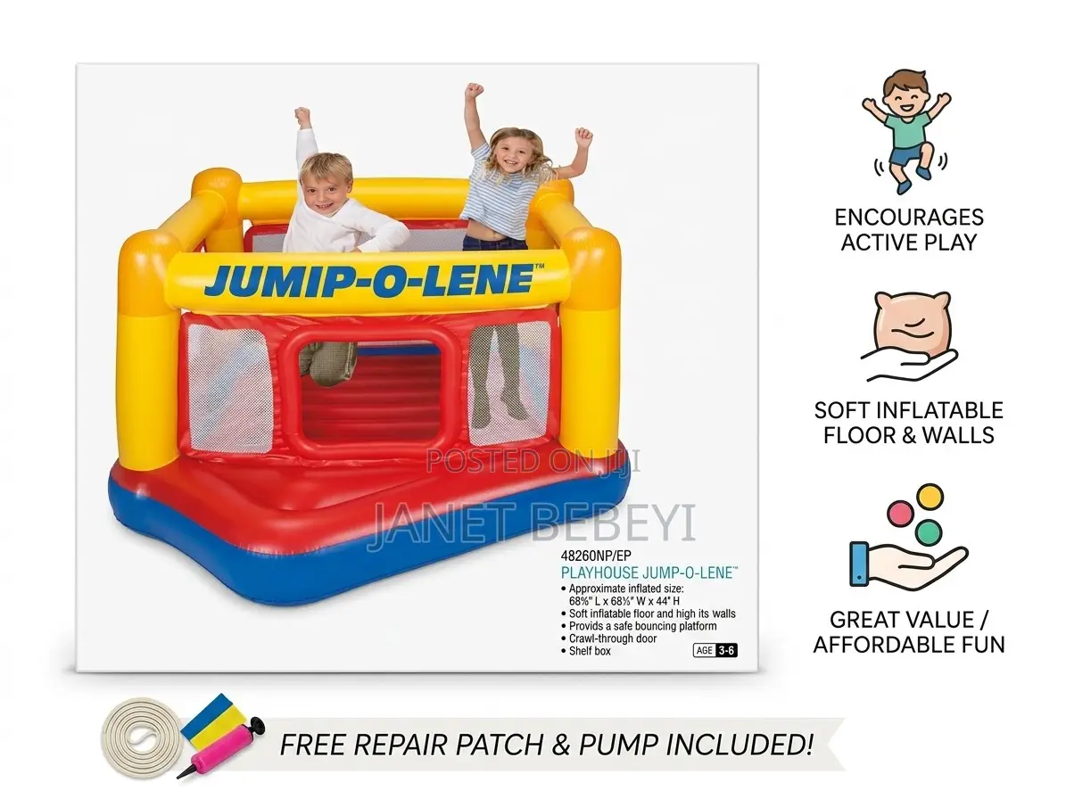 Jump *O* Lene Play House