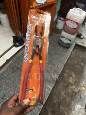 Long Straight Circlip Pliers