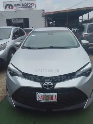 Toyota Corolla LE 4dr Sedan (1.8L 4cyl CVT) 2017 Silver