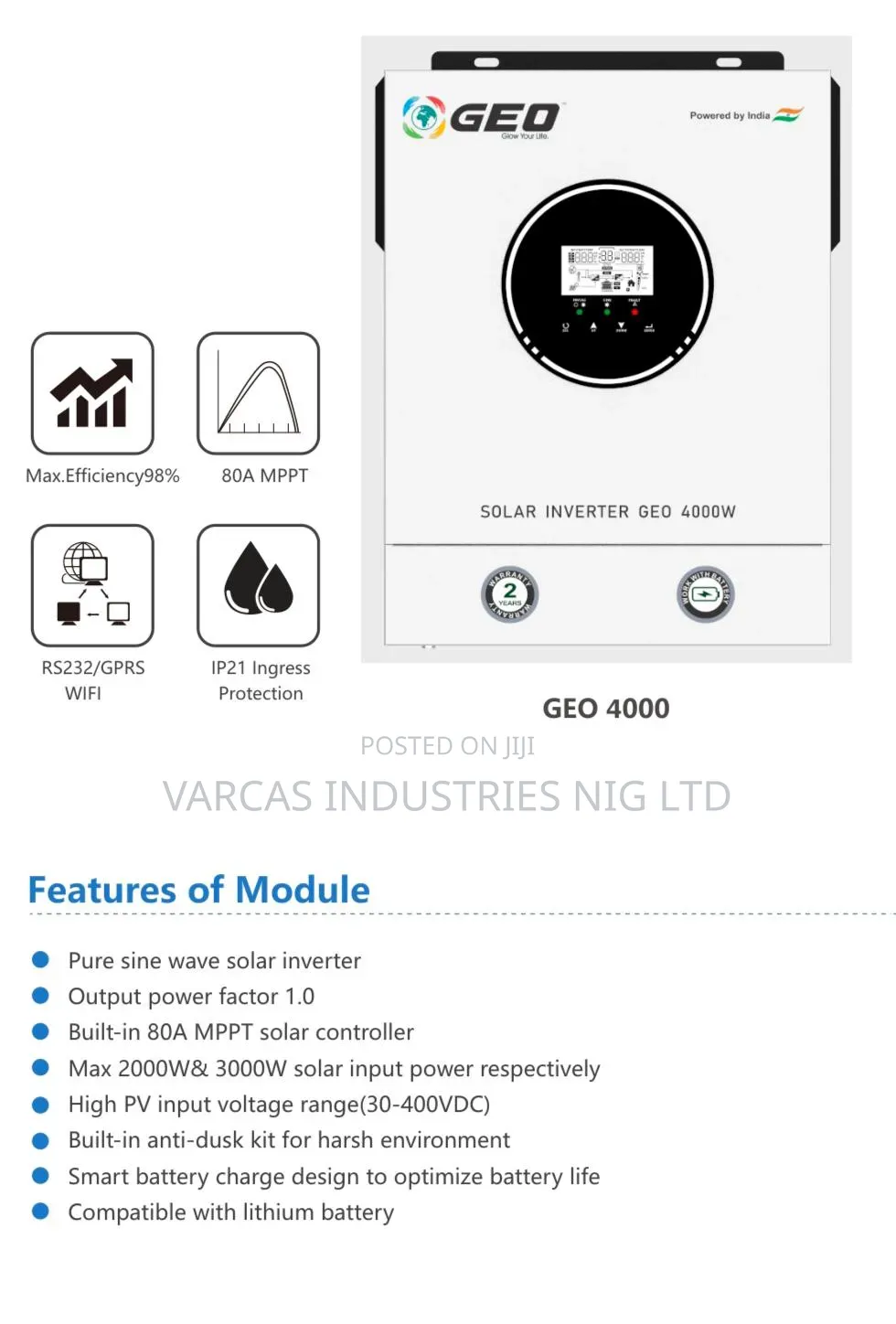 GED 2000w 12