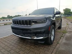 Jeep Cherokee Limited 2022 Gray
