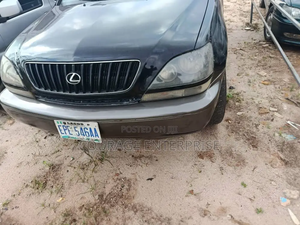Lexus RX 2007 Black