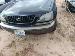 Lexus RX 2007 Black