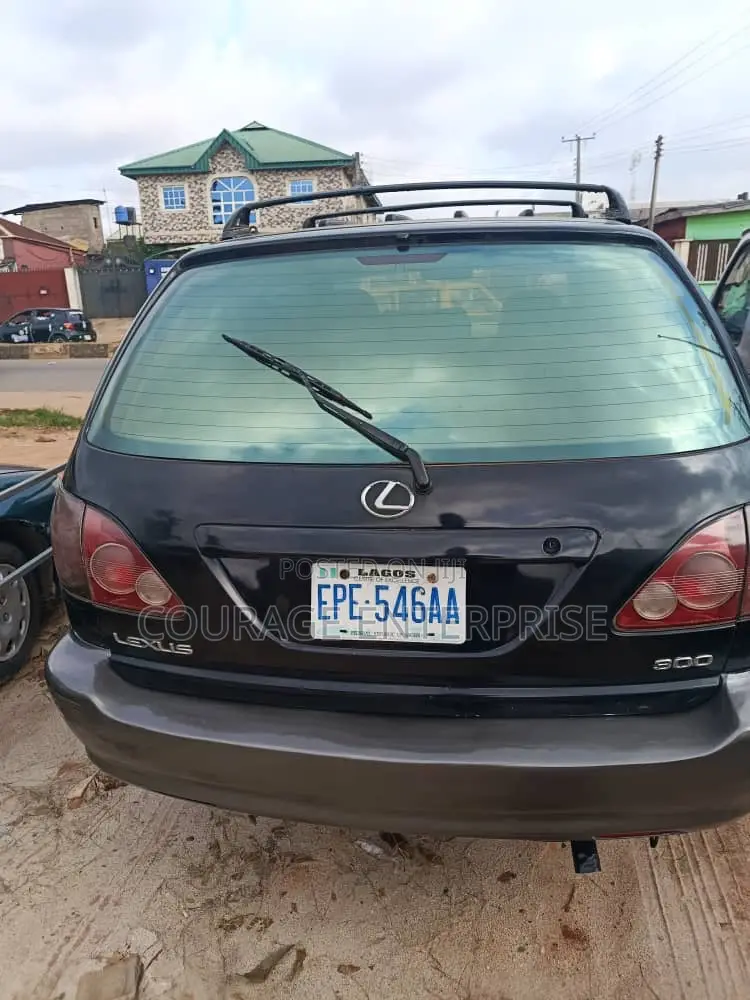 Lexus RX 2007 Black