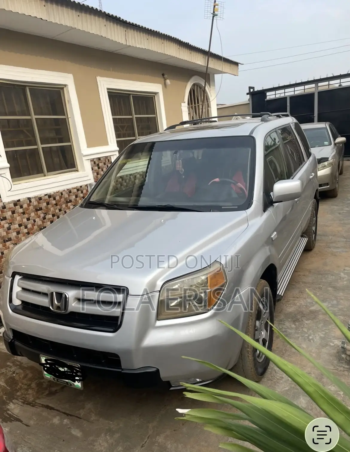 Honda Pilot 2008 Silver