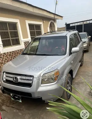 Honda Pilot 2008 Silver