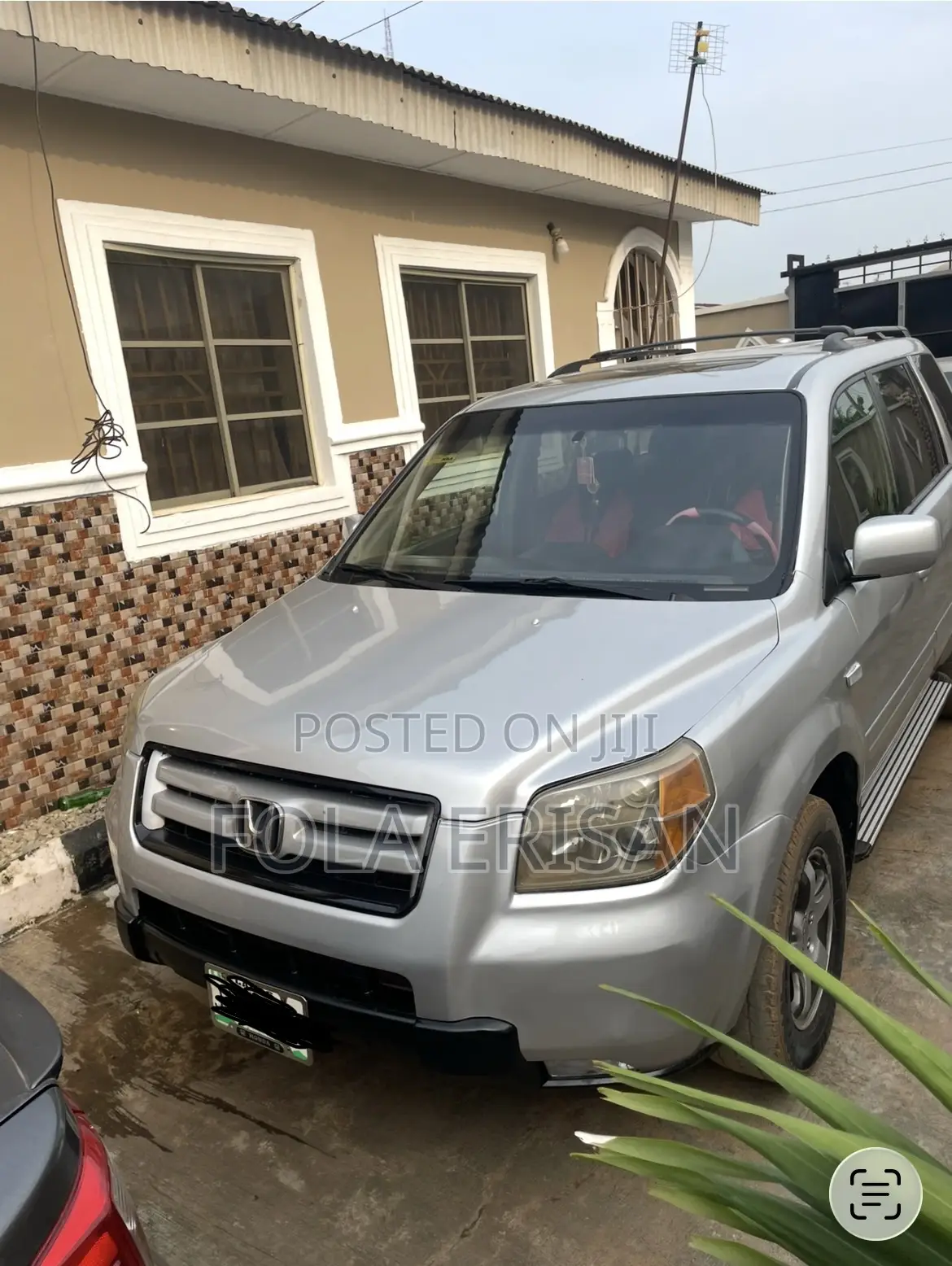 Honda Pilot 2008 Silver