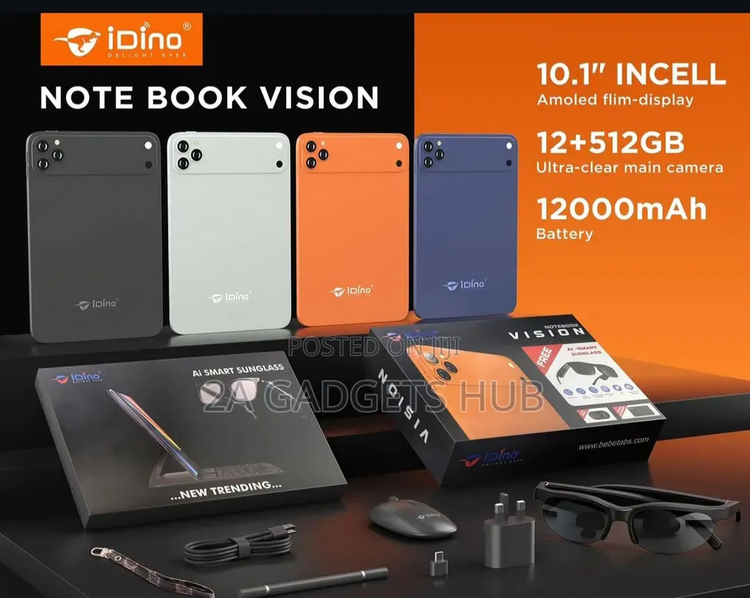 New Idino Notebook Action 512 GB