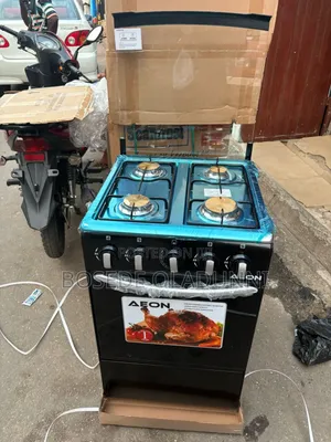 4 Face 50 by 50 Standing Gas With Oven