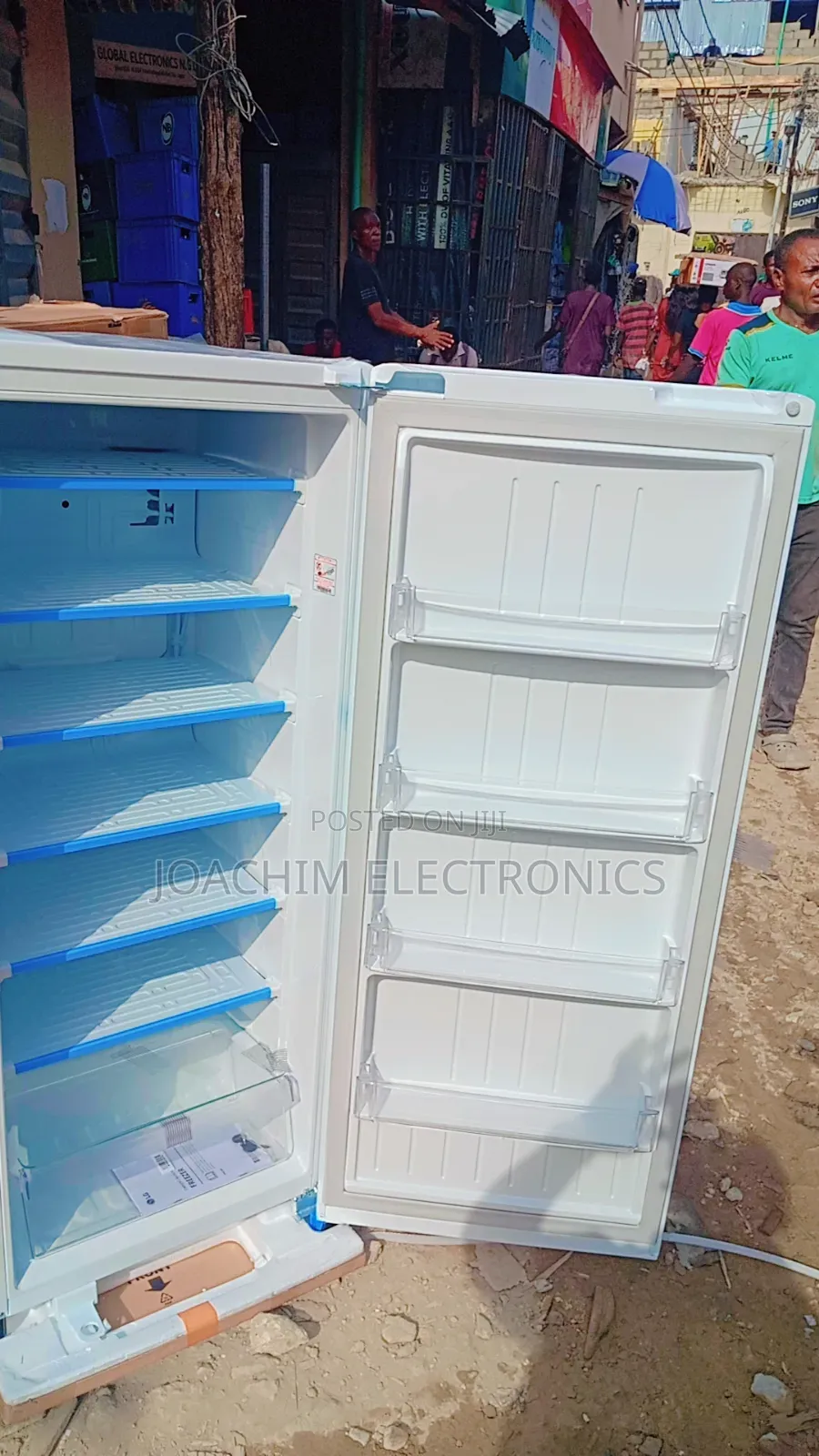 Original LG Upright Freezer Ice Block Freezer