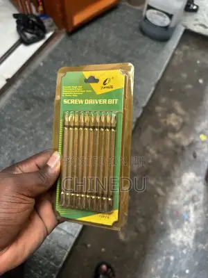 TUMGO 10PCS Screwdriver Bit Set