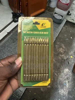 TUMGO 10PCS Screwdriver Bit Set