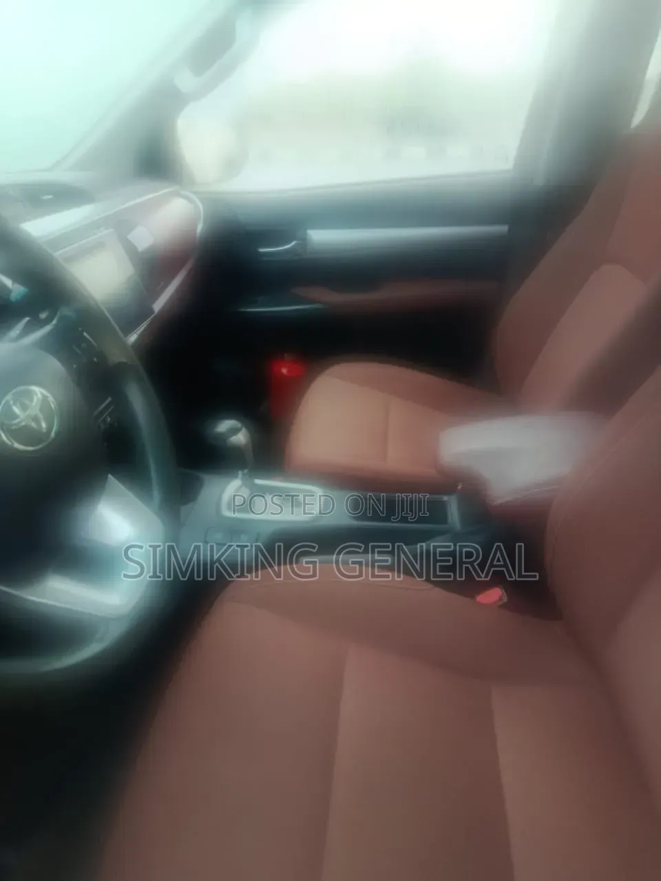 Toyota Hilux SR 2017 Gray