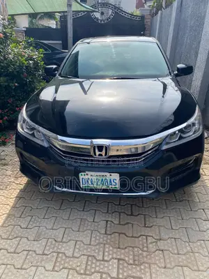 Honda Accord EX-L 4dr Sedan FWD (2.4L 4cyl 2A) 2017 Black