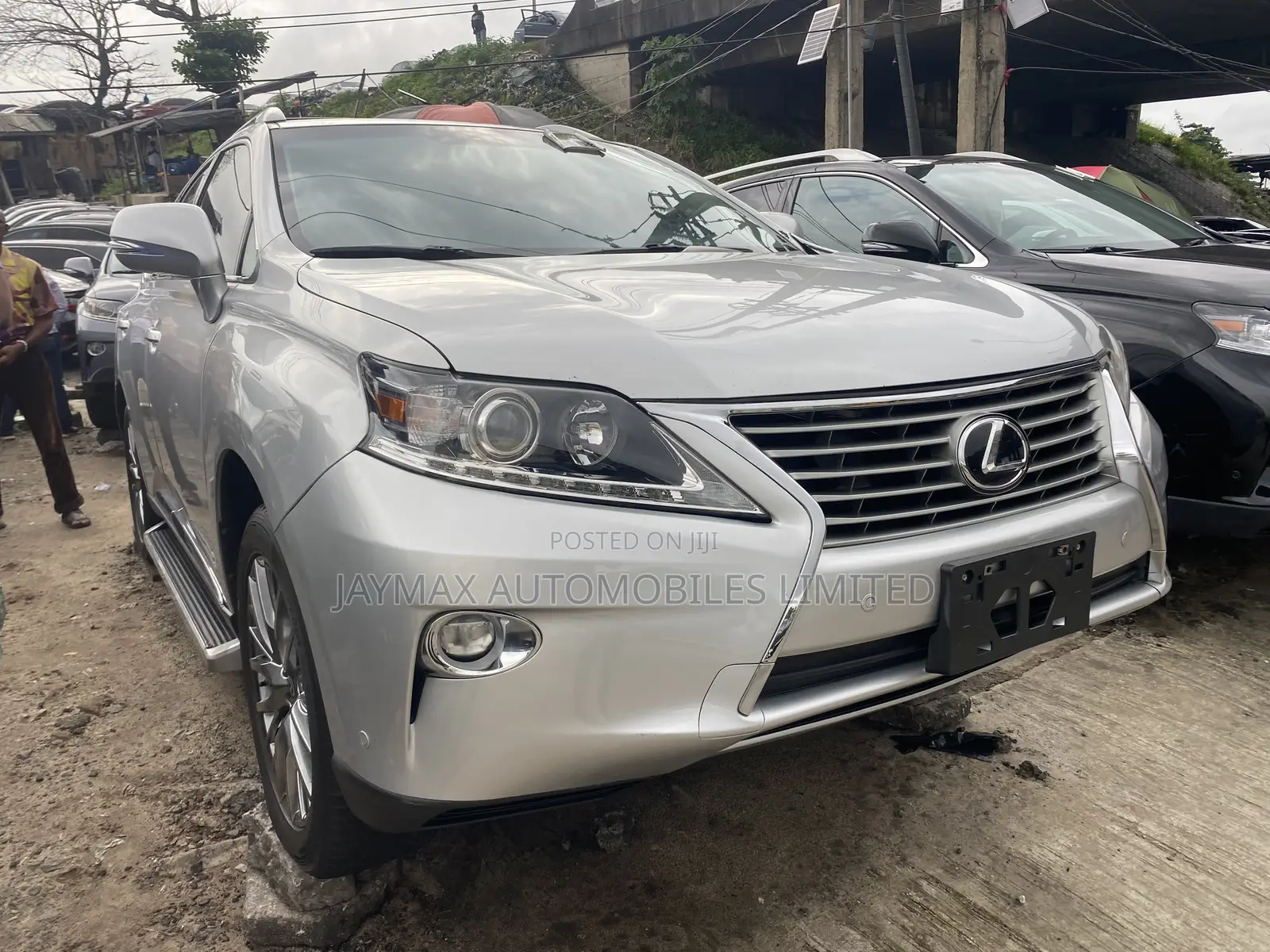 Lexus RX 350 AWD 2015 Silver