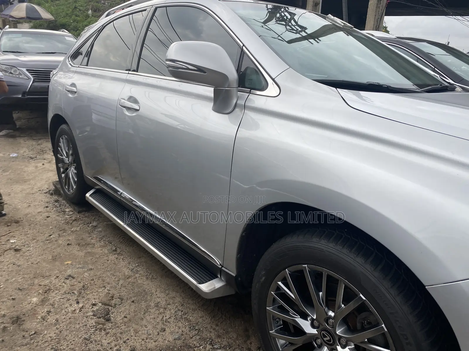 Lexus RX 350 AWD 2015 Silver