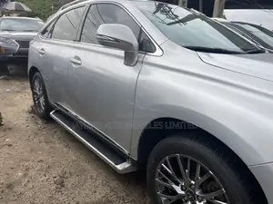 Lexus RX 350 AWD 2015 Silver