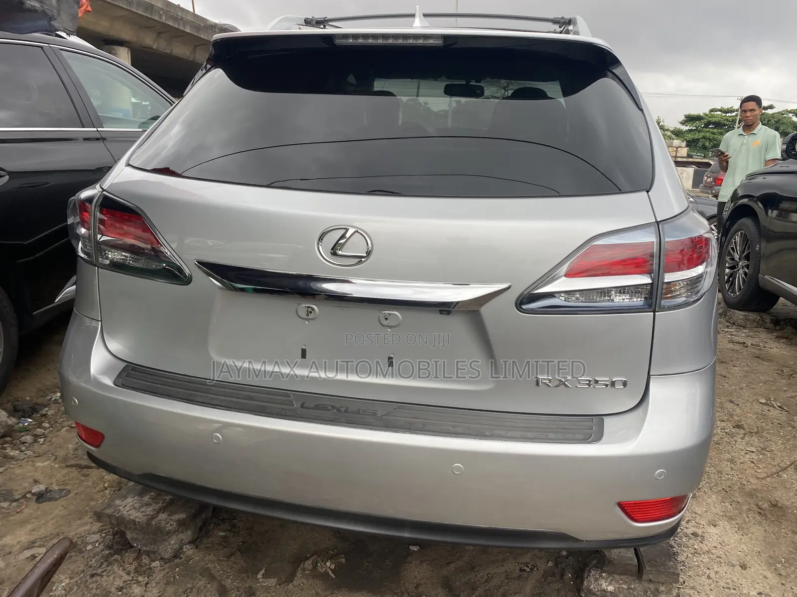 Lexus RX 350 AWD 2015 Silver