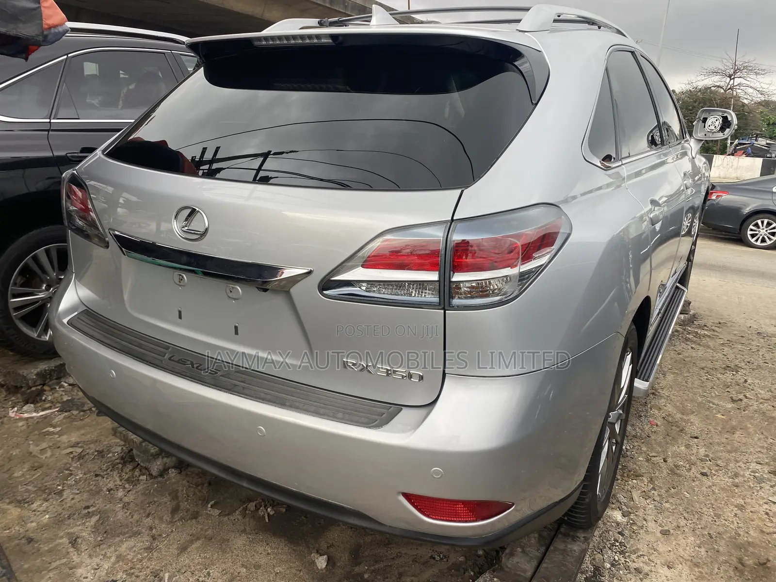 Lexus RX 350 AWD 2015 Silver