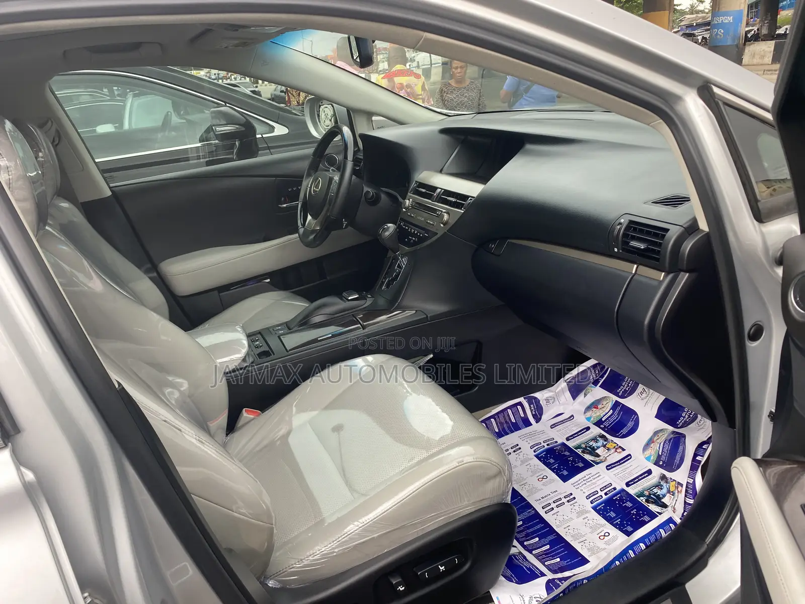 Lexus RX 350 AWD 2015 Silver