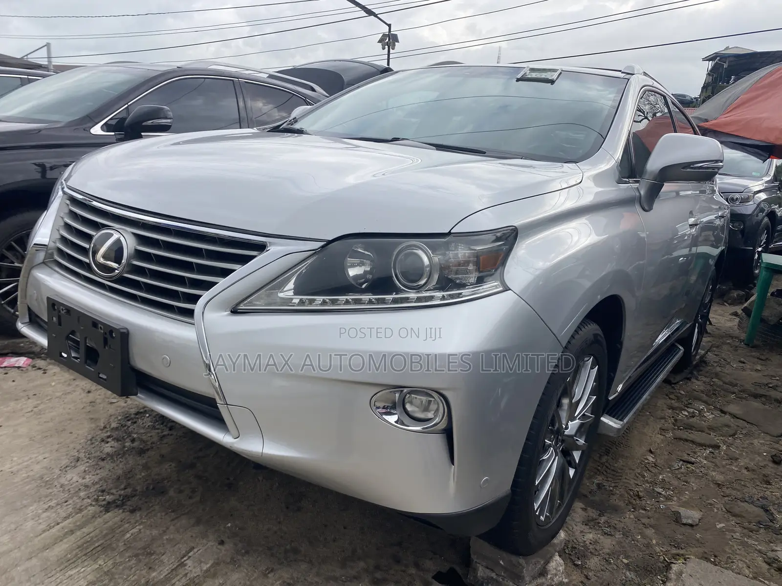 Lexus RX 350 AWD 2015 Silver
