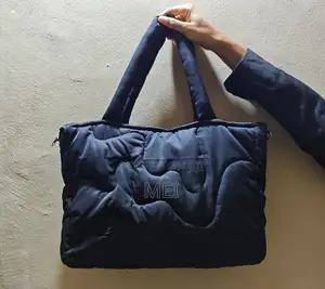 Puffy Tote Bags With Adjustable Straps