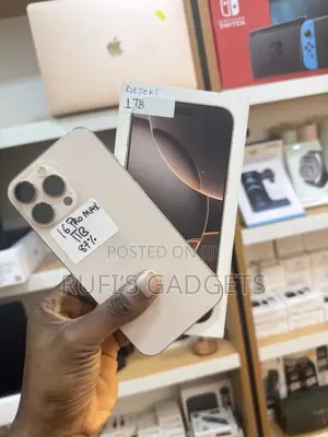 Apple iPhone 16 Pro Max 1 TB Gold