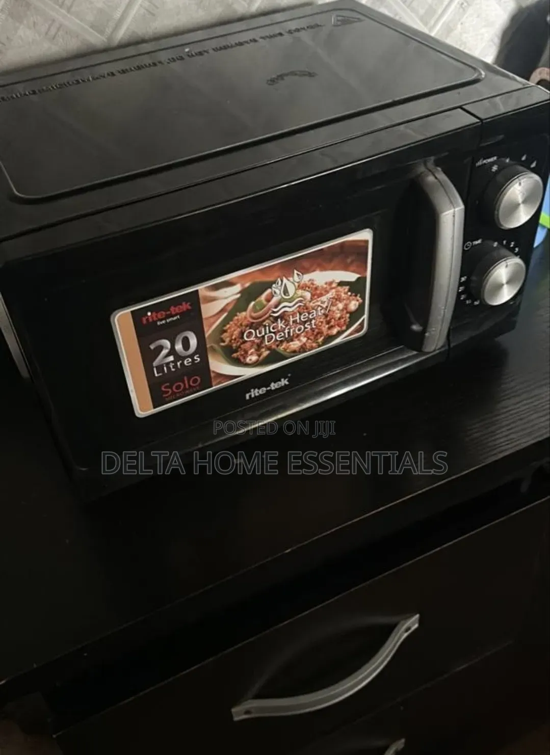 Rite-Tek 20 Litres Solo Microwave Oven