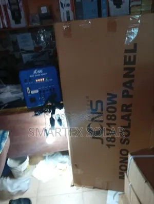 1800w JCNS Solar Generator