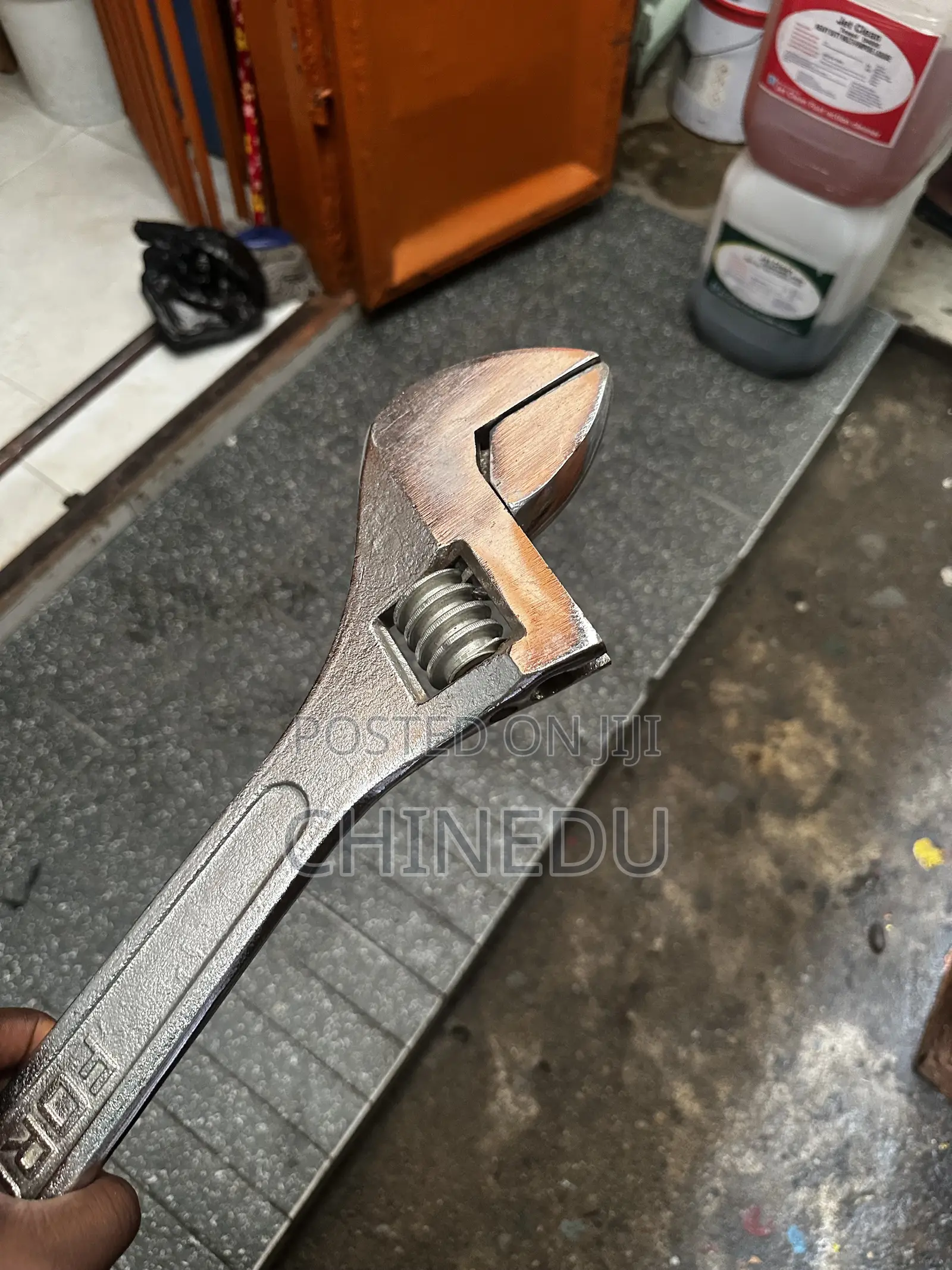 Adjustable Wrench 24”