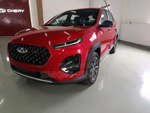 New Chery Tiggo 2 2025 Red