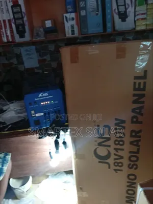 1800w JCNS Solar Generator