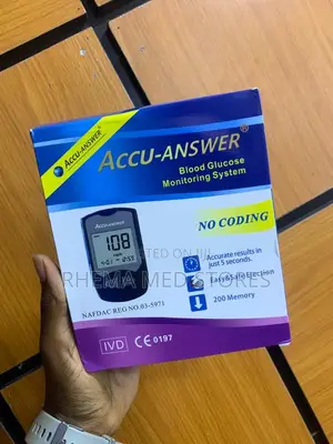 Accu-Answer Glucometer