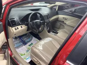 Toyota Venza Limited 2012 Red