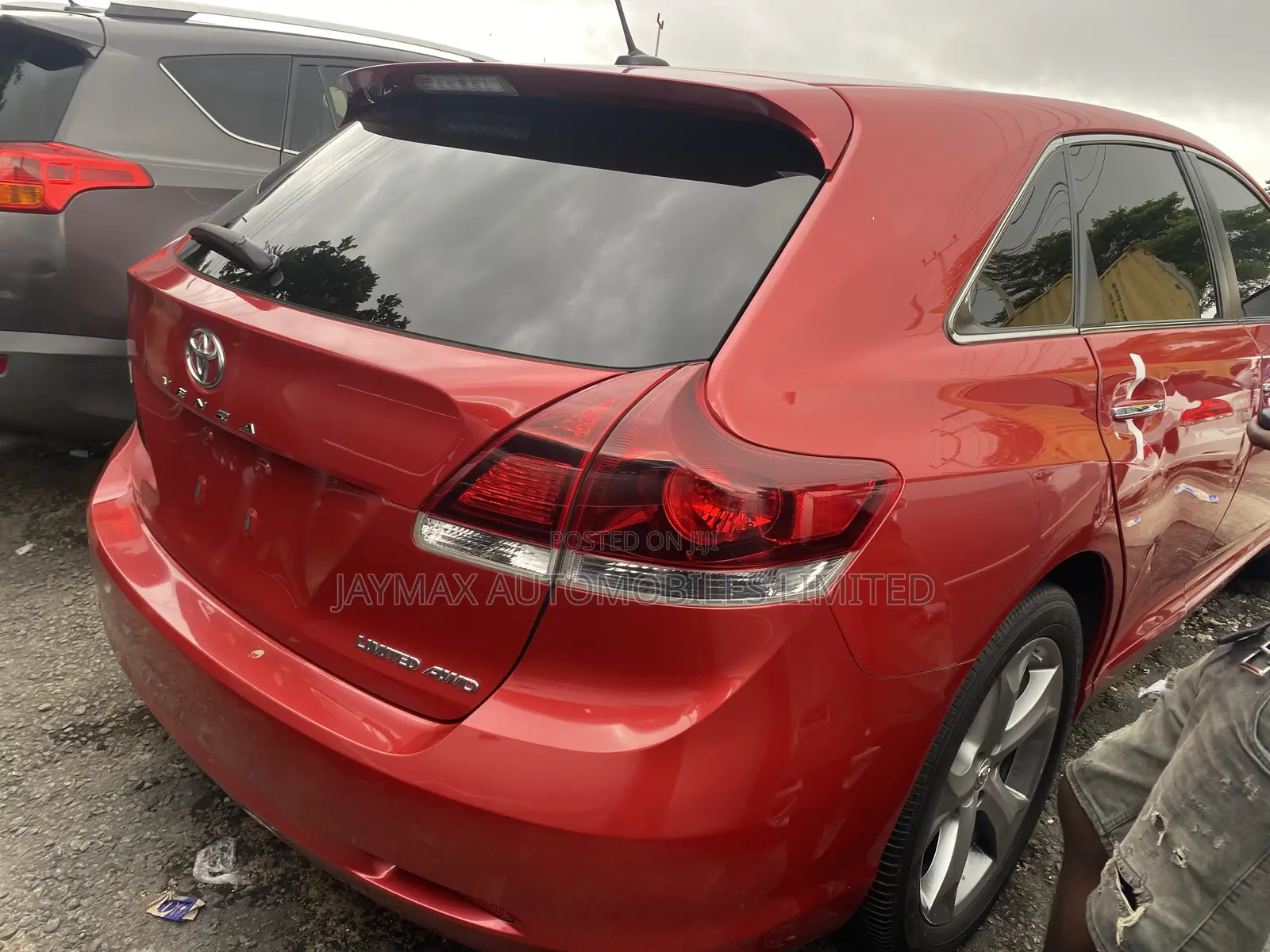 Toyota Venza Limited 2012 Red