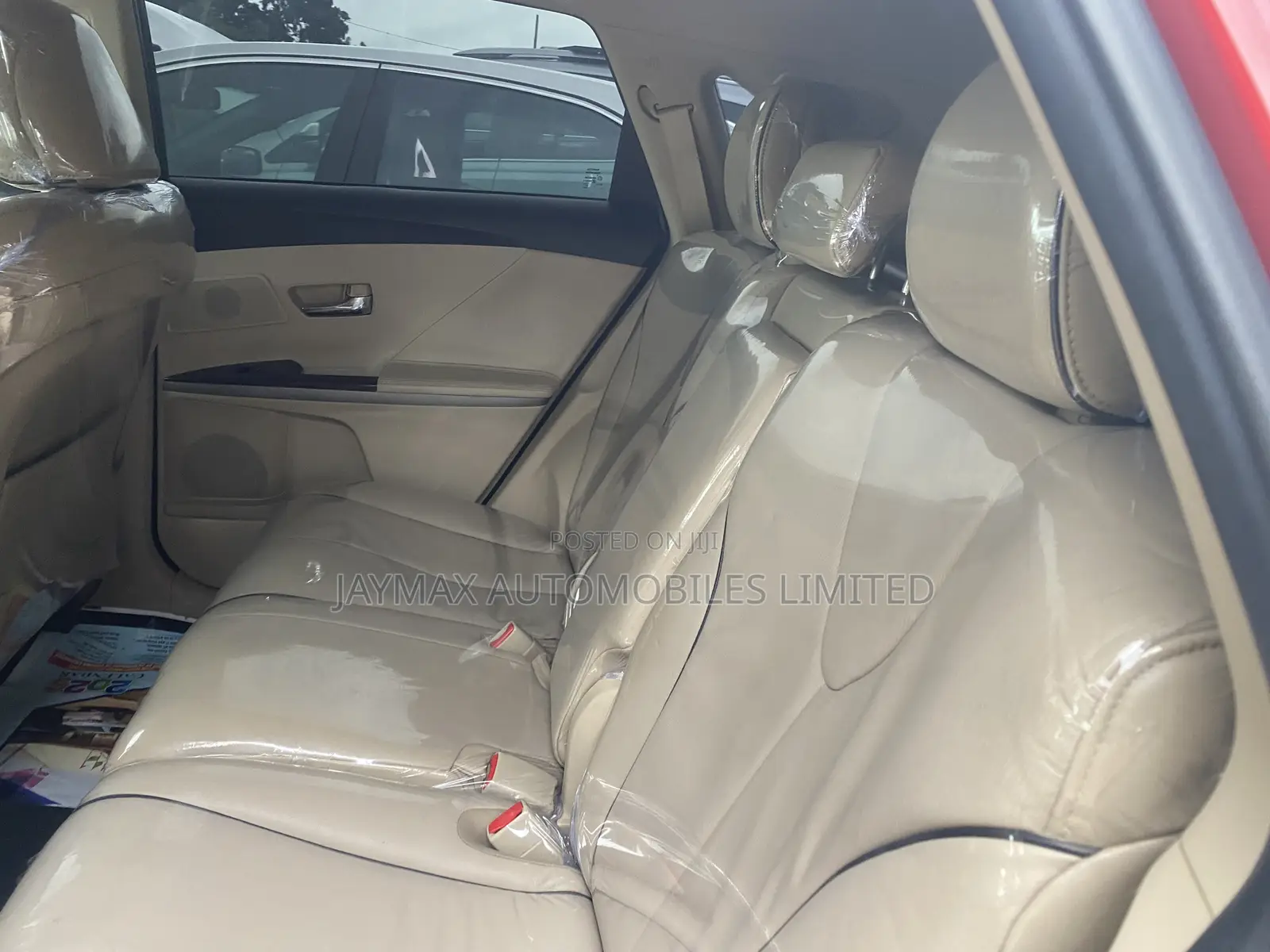 Toyota Venza Limited 2012 Red