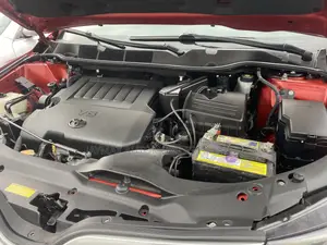 Toyota Venza Limited 2012 Red