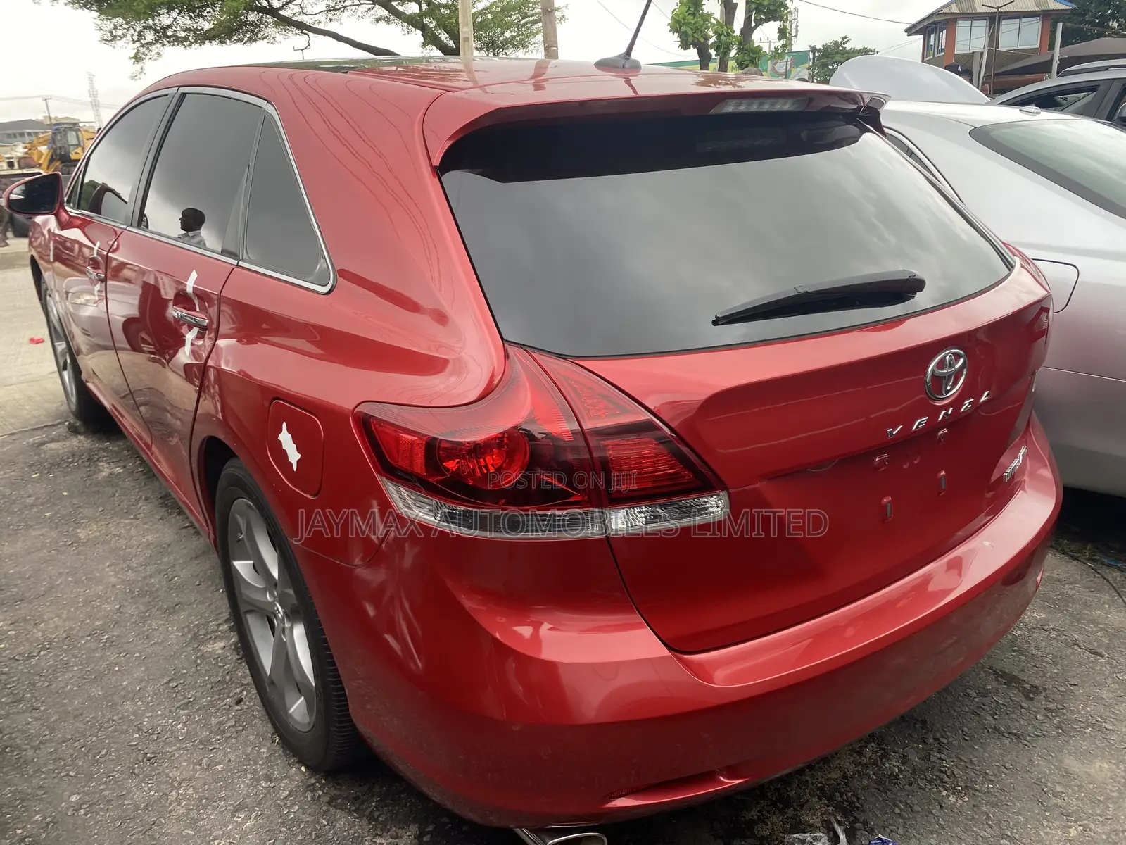 Toyota Venza Limited 2012 Red